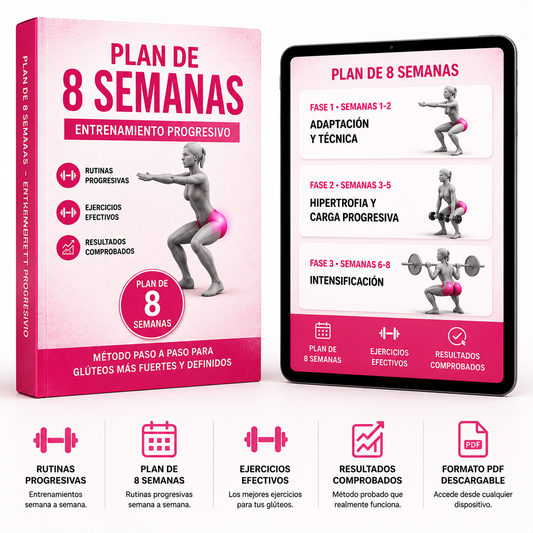 Plan de Entrenamiento de 8 Semanas🗓️✅