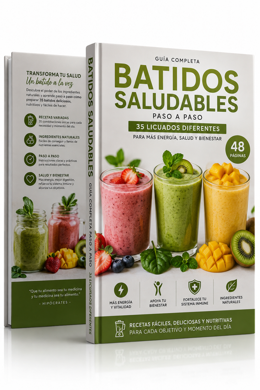 35 LICUADOS SALUDABLES